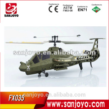 FX035 4 channel Single blade rc comanche helicopter